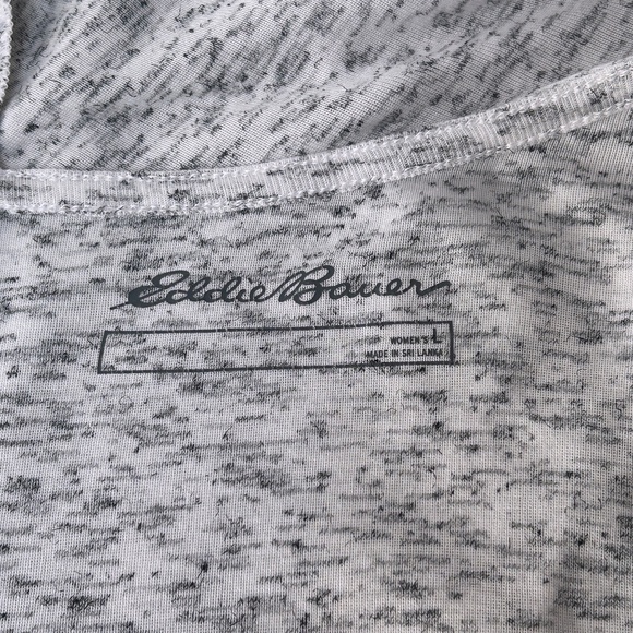 Eddie Bauer Convertible Waterfall Sweater Top Asymmetrical Cardigan Adaptable - Picture 11 of 16